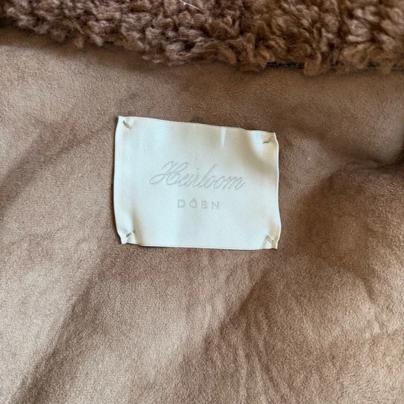 RARE Dôen Heirloom Easton Coat in Charcoal Sierra Plaid - Picture 6 of 16